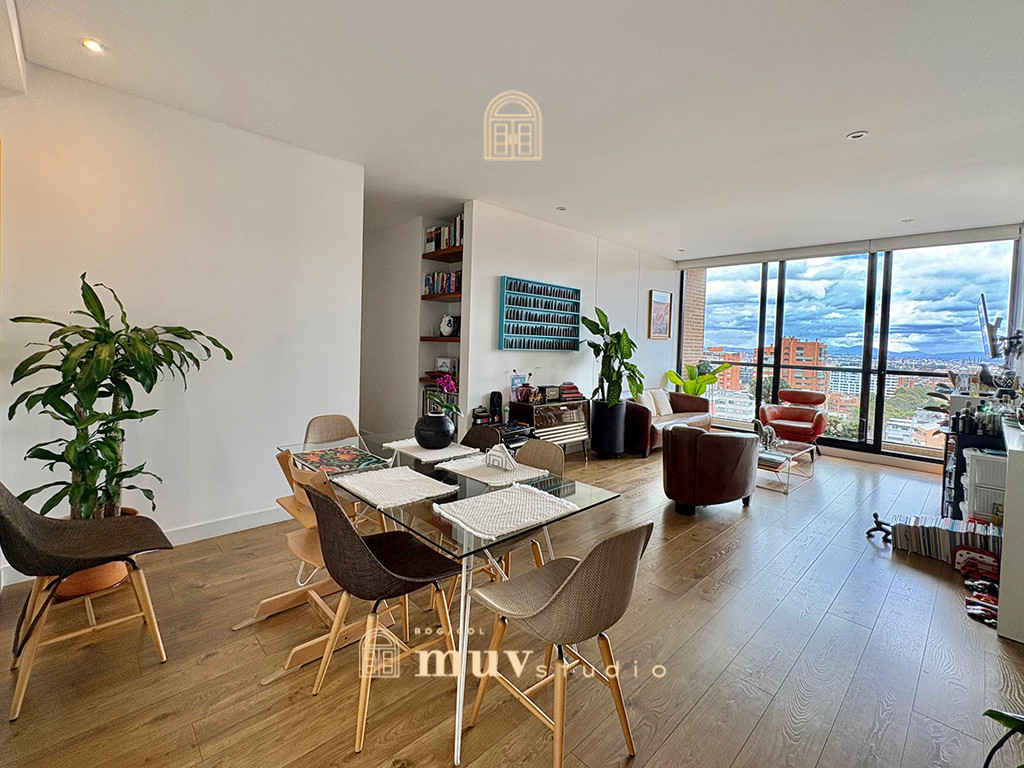 Apartamento en El Refugio-Chapinero • Bogotá