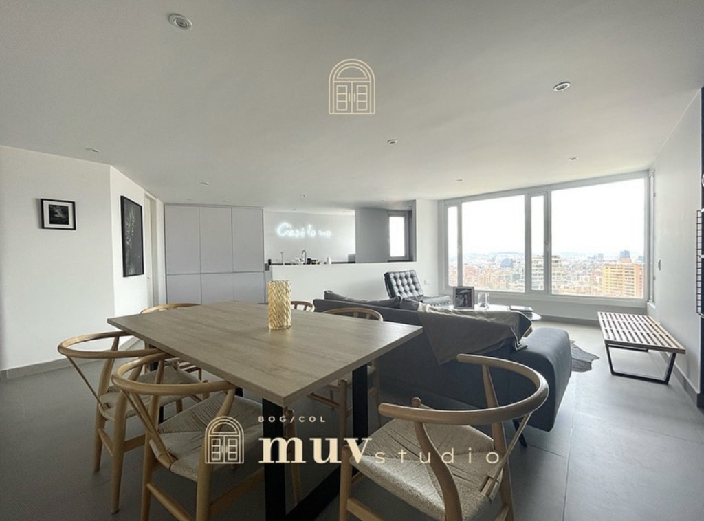 Apartamento en Los Rosales • Bogotá