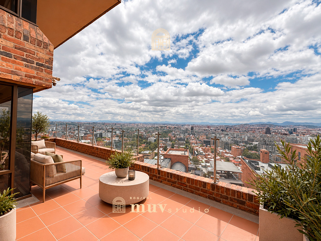 Apartamento en Chico Alto • Bogotá