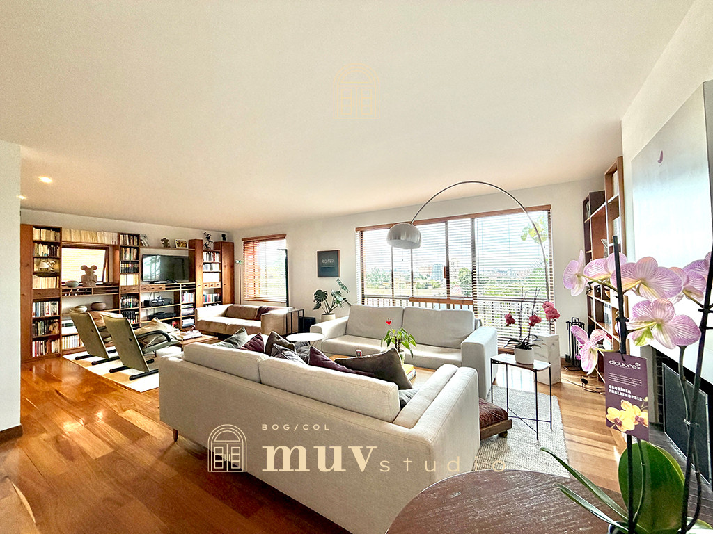 Apartamento en Santa Barbara Alta-Usaquén • Bogotá
