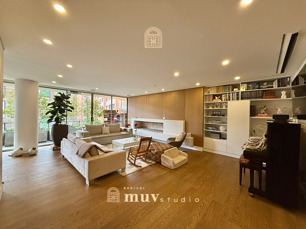 Apartamento en Los Rosales • Bogotá