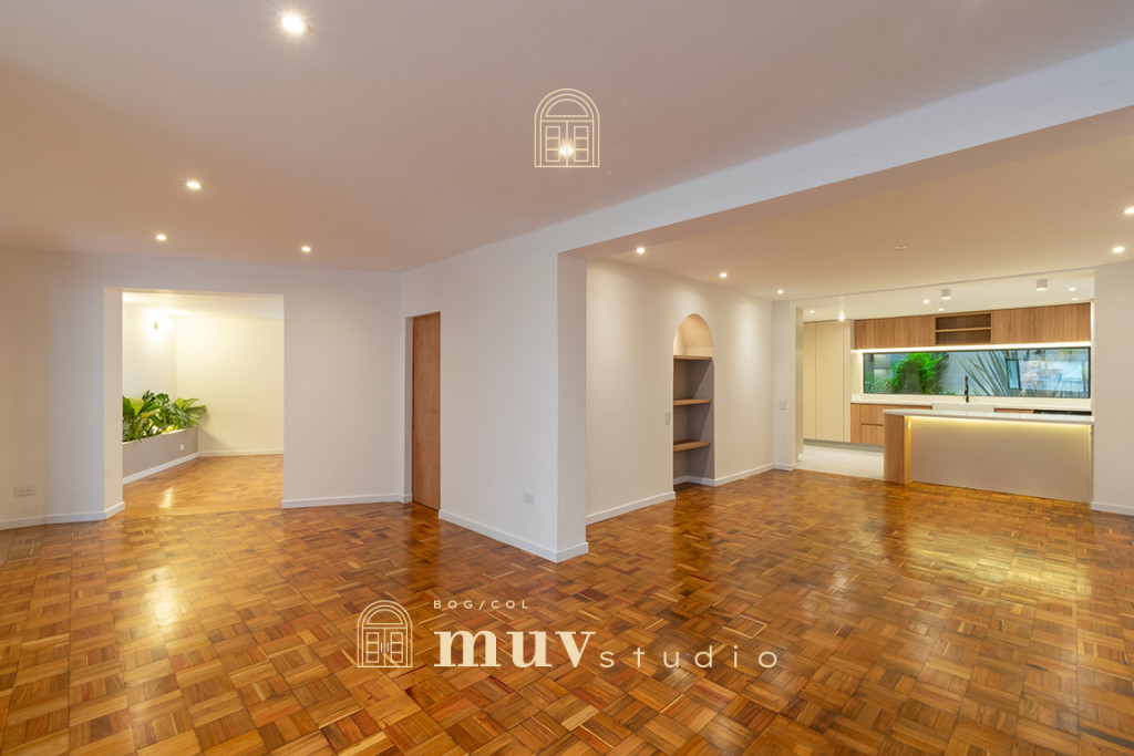 Apartamento en Los Rosales • Bogotá