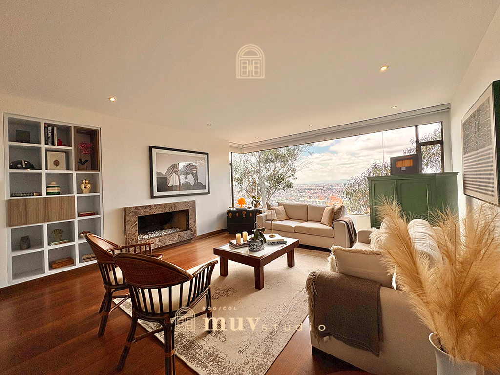 Apartamento en El Refugio-Chapinero • Bogotá