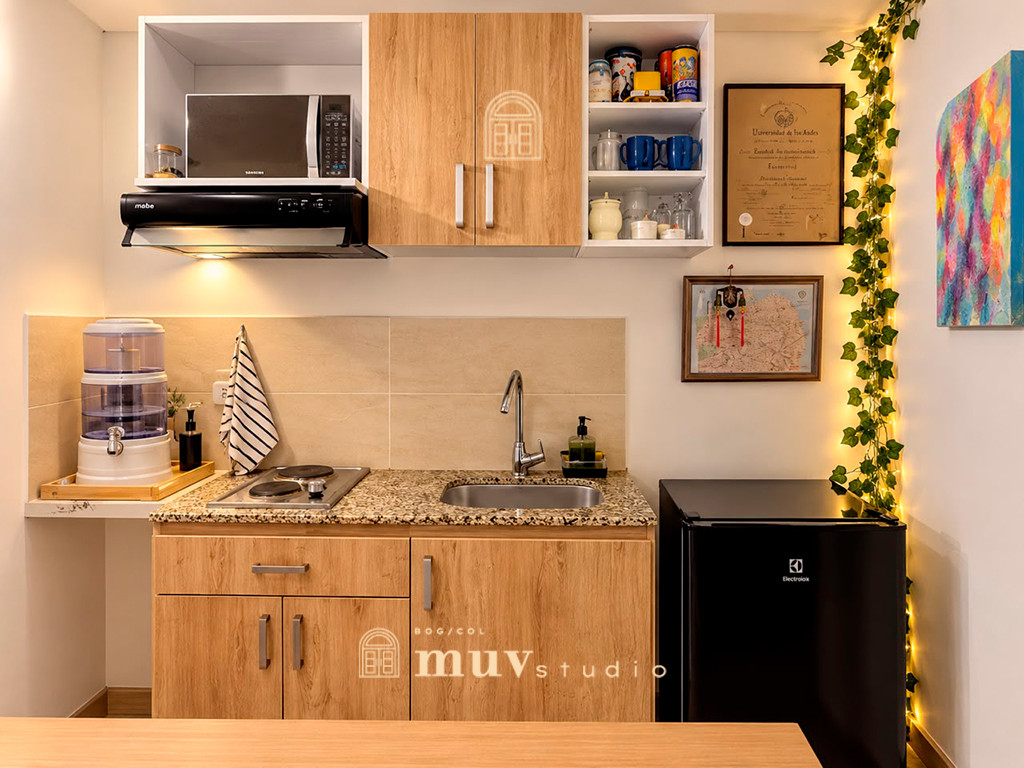 Apartamento en Las Nieves • Bogotá