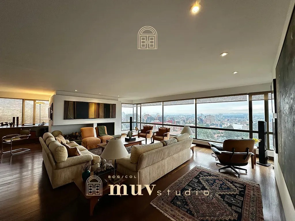 Apartamento en venta en El Nogal, Bogotá