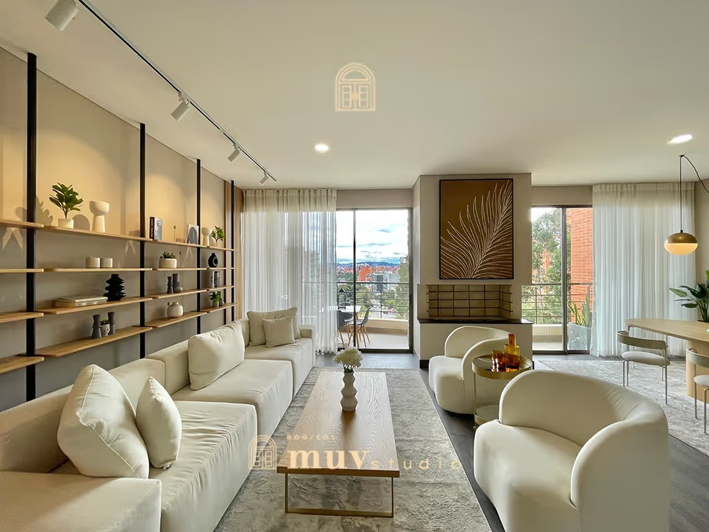 Apartamento en venta en Reserva De La Sierra, Bogotá