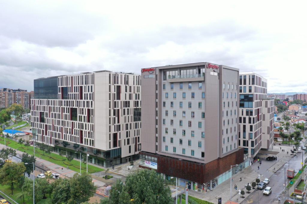 Edificio Central Point 18