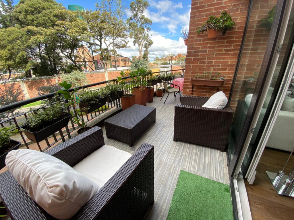 Apartamento En Venta - Chapinero Alto, Bogotá