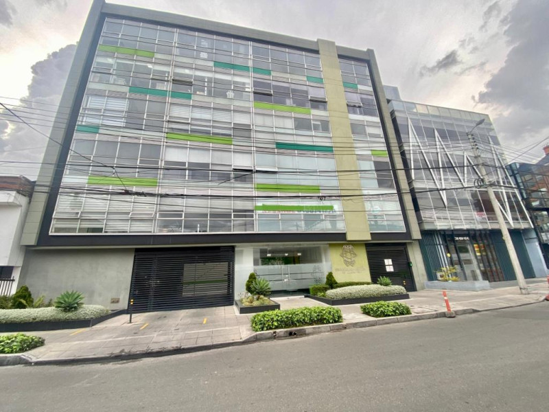 Oficina En Venta - La Castellana, Bogotá