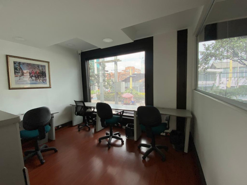 Oficina En Venta - Chicó, Bogotá