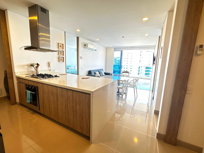 Apartamento En Venta - Playa Salguero, Santa Marta