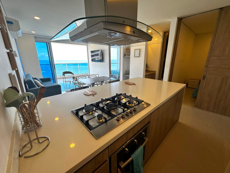 Apartamento En Venta - Playa Salguero, Santa Marta