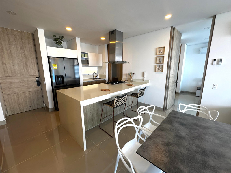 Apartamento En Venta - Playa Salguero, Santa Marta