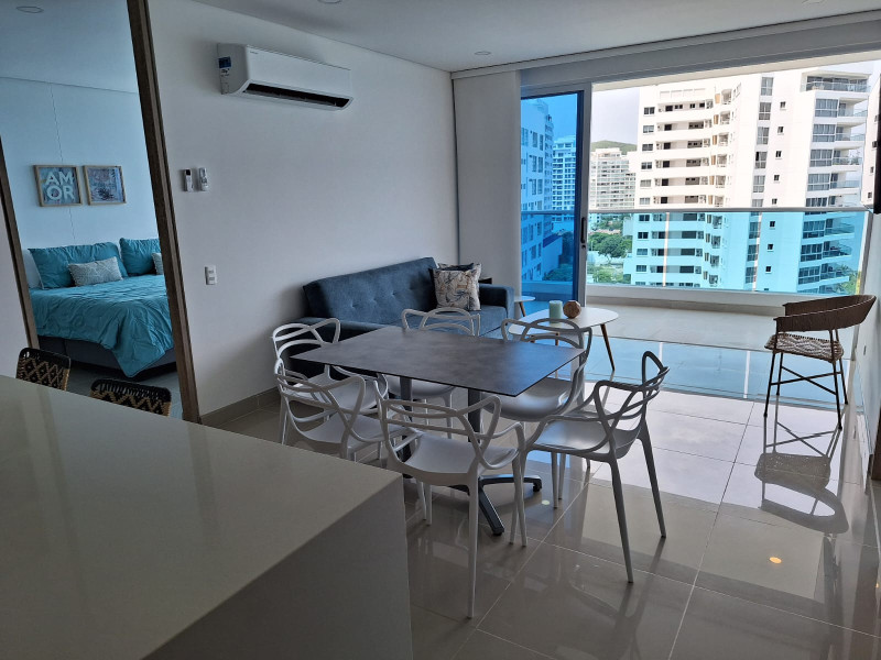 Apartamento En Venta - Playa Salguero, Santa Marta