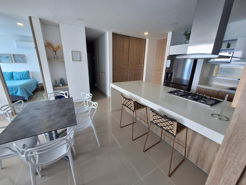 Apartamento En Venta - Playa Salguero, Santa Marta