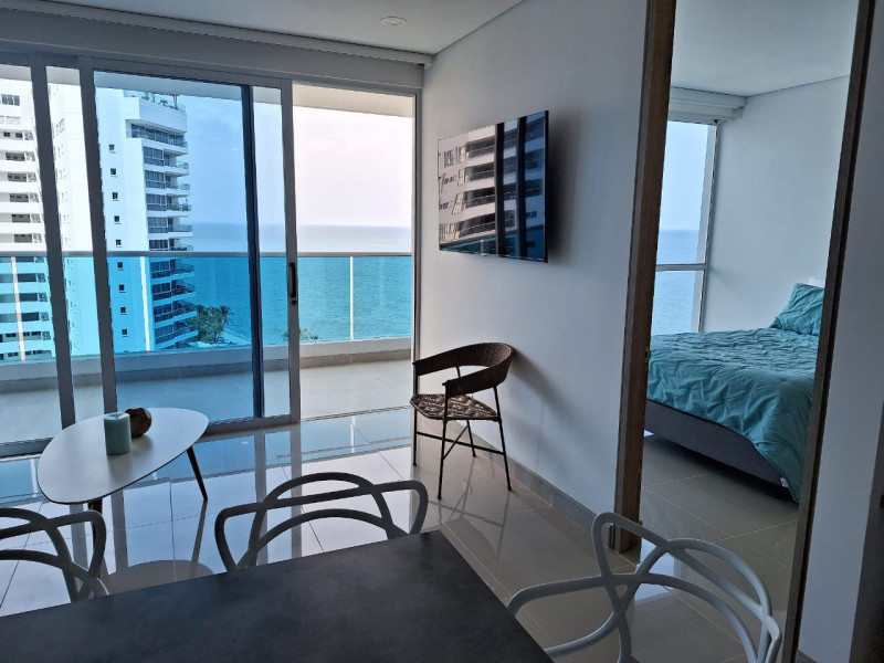 Apartamento En Venta - Playa Salguero, Santa Marta