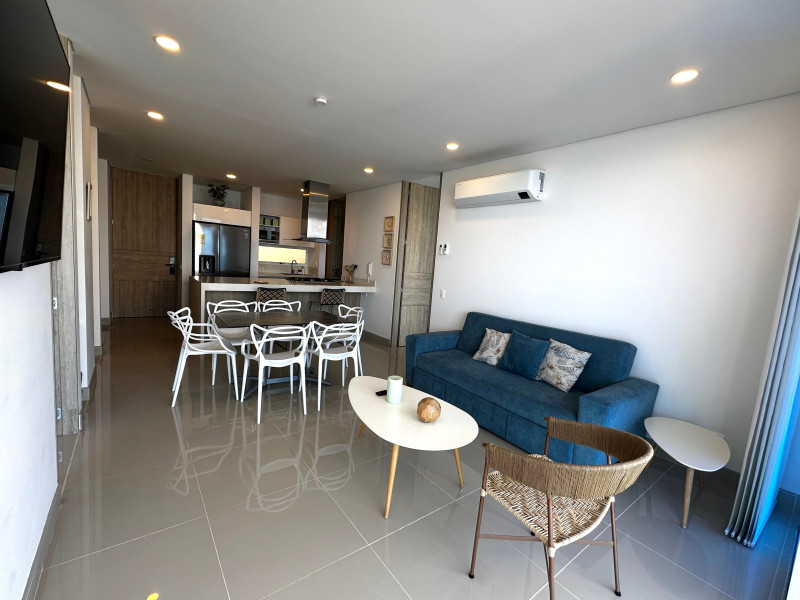 Apartamento En Venta - Playa Salguero, Santa Marta