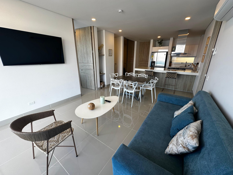 Apartamento En Venta - Playa Salguero, Santa Marta