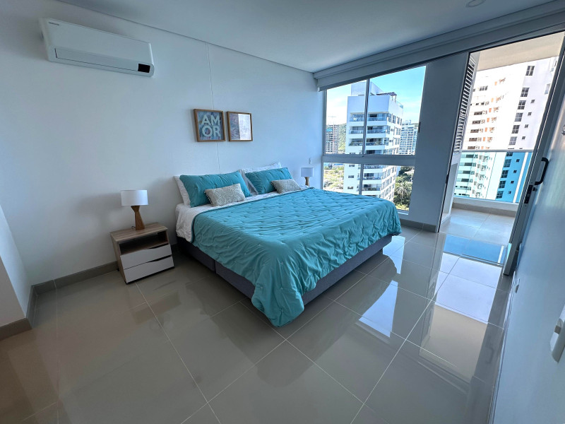 Apartamento En Venta - Playa Salguero, Santa Marta