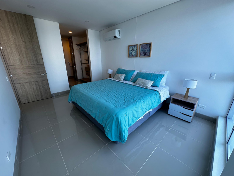 Apartamento En Venta - Playa Salguero, Santa Marta