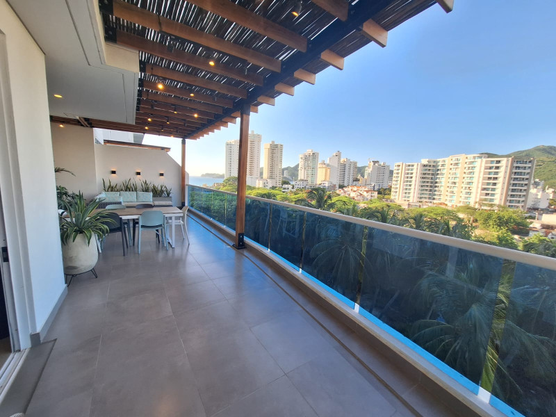 Apartamento En Venta - Playa Salguero, Santa Marta