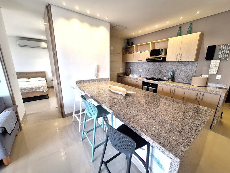 Apartamento En Venta - Playa Salguero, Santa Marta