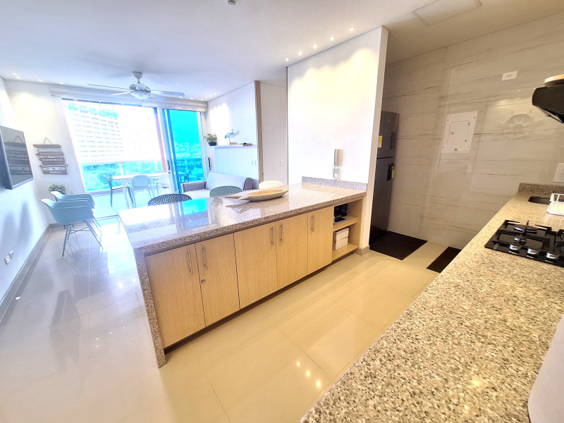 Apartamento En Venta - Playa Salguero, Santa Marta