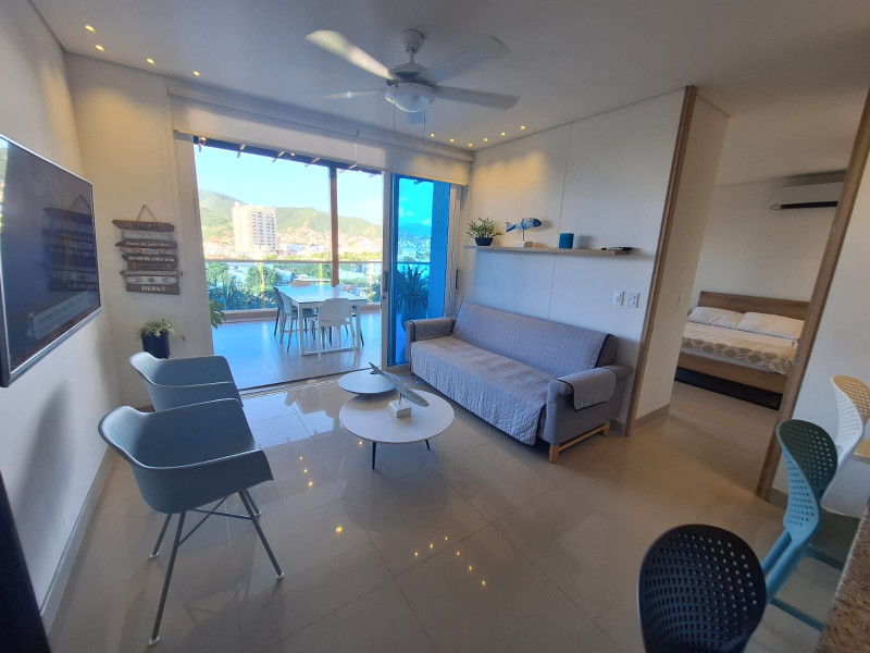Apartamento En Venta - Playa Salguero, Santa Marta