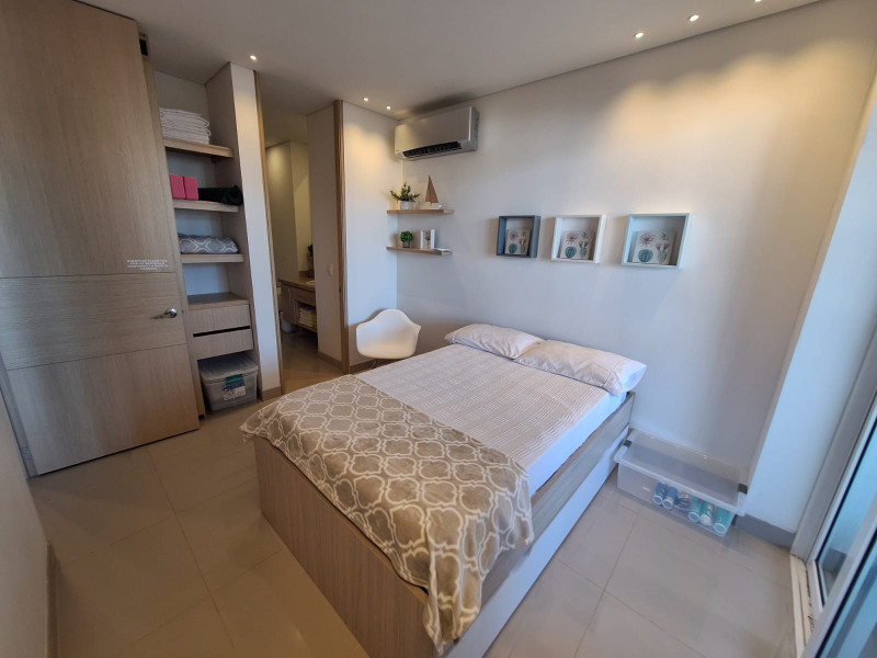 Apartamento En Venta - Playa Salguero, Santa Marta