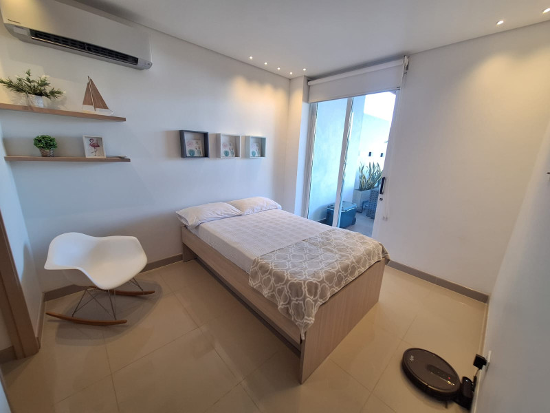 Apartamento En Venta - Playa Salguero, Santa Marta