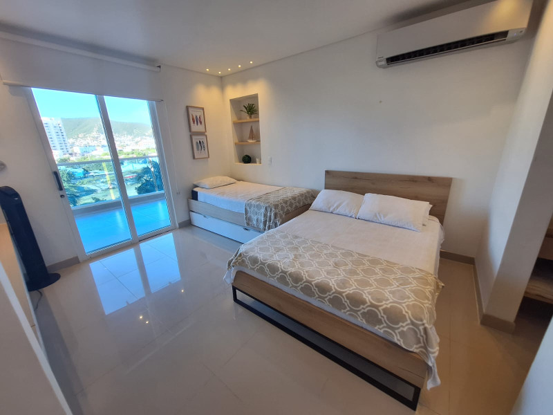 Apartamento En Venta - Playa Salguero, Santa Marta