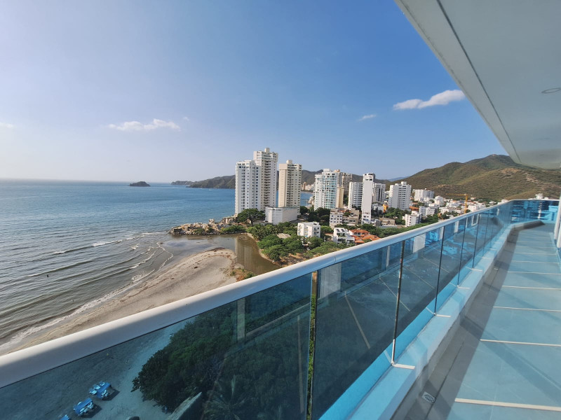 Apartamento En Venta - Playa Salguero, Santa Marta