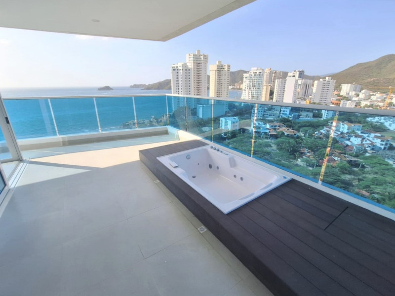 Apartamento En Venta - Playa Salguero, Santa Marta