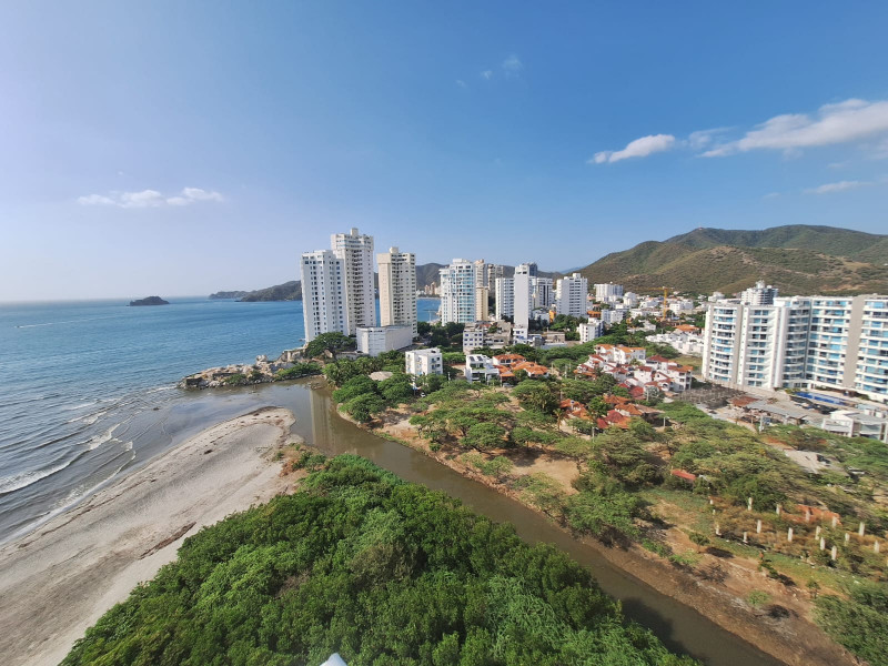 Apartamento En Venta - Playa Salguero, Santa Marta