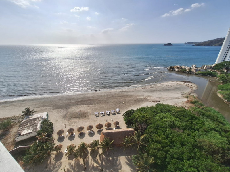 Apartamento En Venta - Playa Salguero, Santa Marta