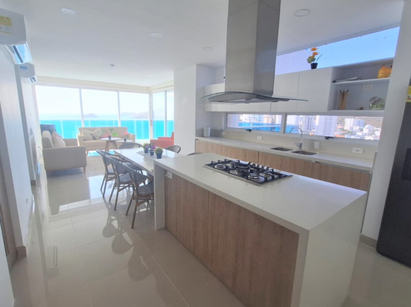 Apartamento En Venta - Playa Salguero, Santa Marta