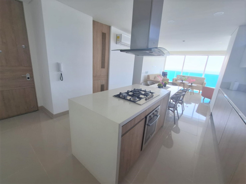 Apartamento En Venta - Playa Salguero, Santa Marta