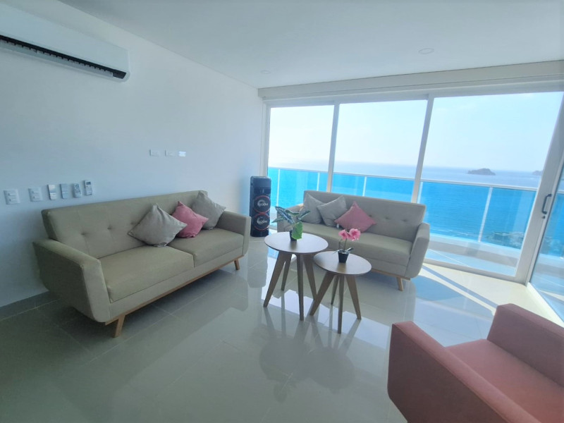 Apartamento En Venta - Playa Salguero, Santa Marta