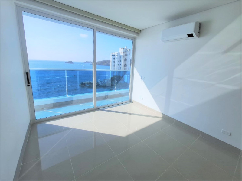 Apartamento En Venta - Playa Salguero, Santa Marta