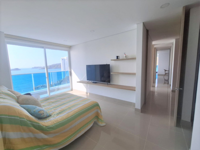 Apartamento En Venta - Playa Salguero, Santa Marta