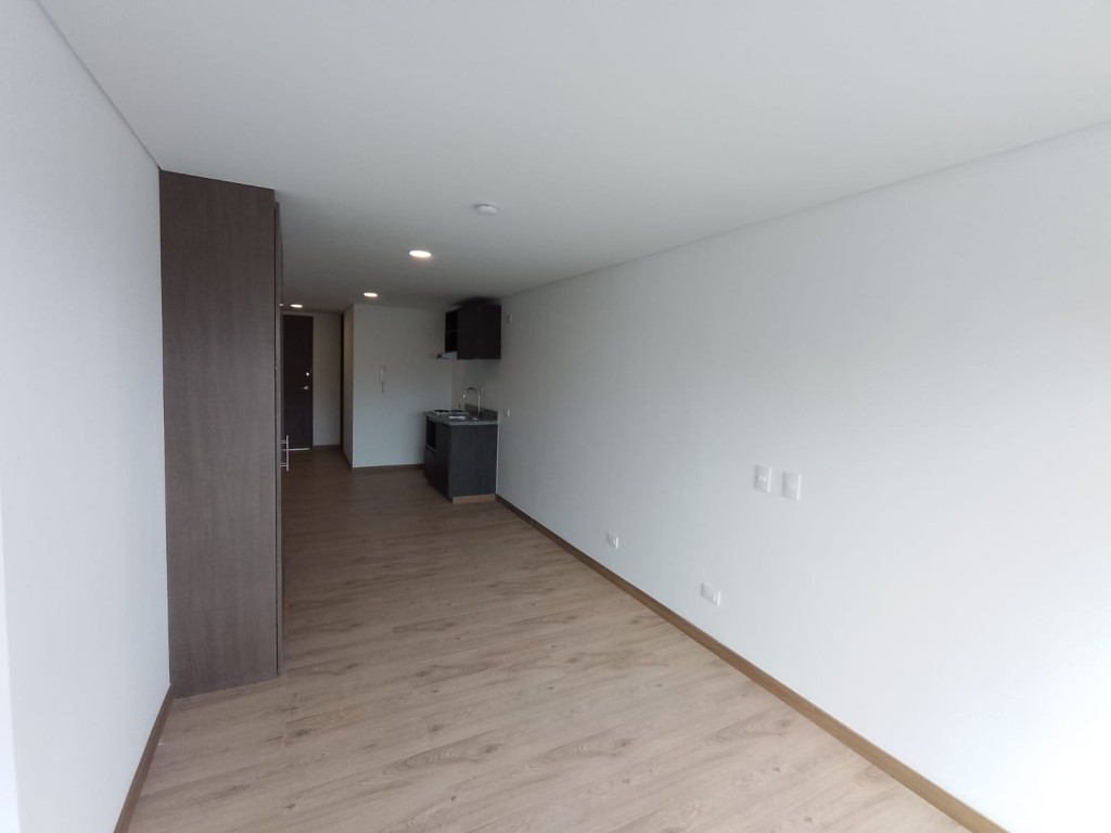 Apartaestudio en venta en Marly, Bogotá, 22 m² · foto 3 de 15