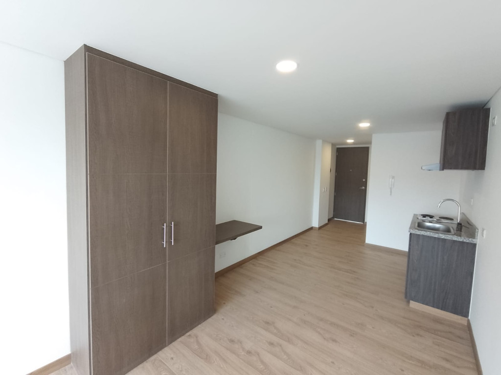 Apartaestudio en venta en Marly, Bogotá, 22 m² · foto 7 de 15