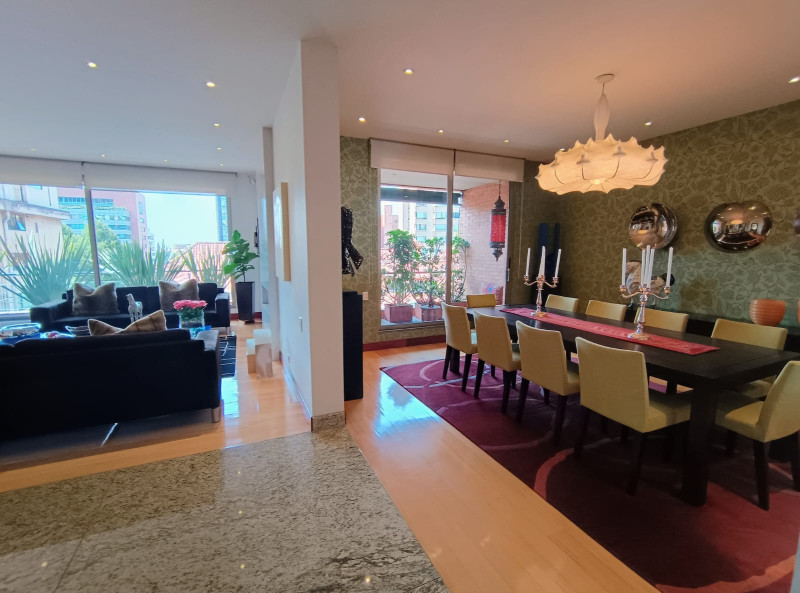 Apartamento En Venta - Rosales, Bogotá