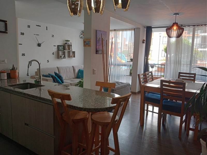 Apartamento En Venta - Chuntame, Cajicá