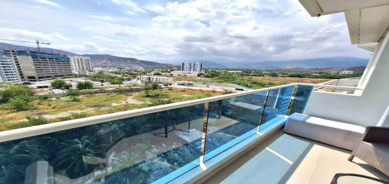 Apartamento En Venta - Playa Salguero, Santa Marta