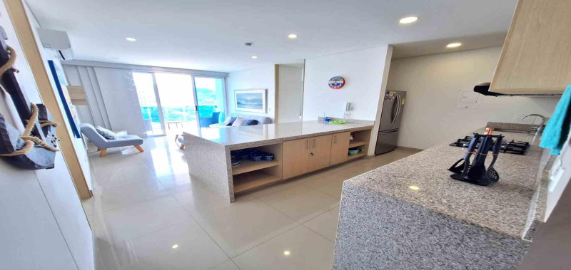 Apartamento En Venta - Playa Salguero, Santa Marta