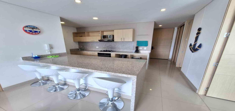 Apartamento En Venta - Playa Salguero, Santa Marta