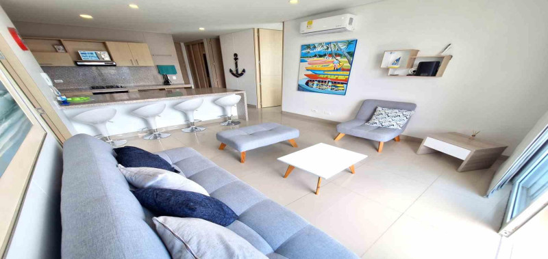 Apartamento En Venta - Playa Salguero, Santa Marta