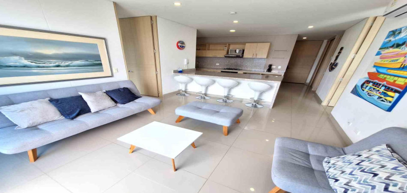 Apartamento En Venta - Playa Salguero, Santa Marta