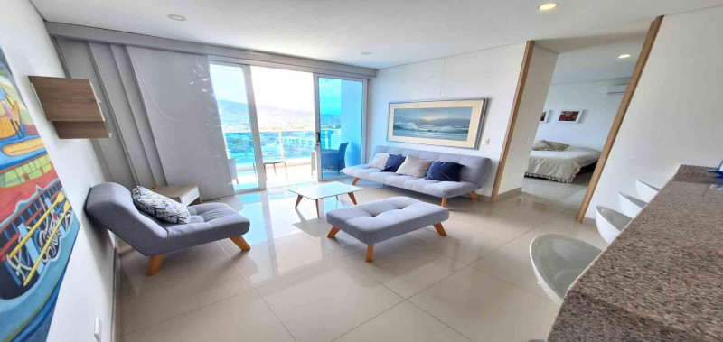 Apartamento En Venta - Playa Salguero, Santa Marta